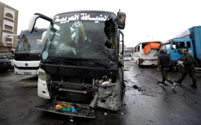 L'attentat a fait 46 morts. D. R.