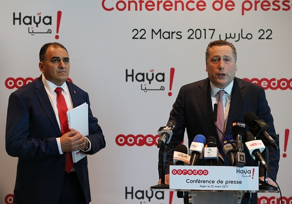 Une vue de la conférence de presse animée par Hendrik Kasteel. D. R.