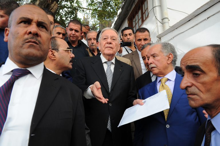 Djamel Ould-Abbès, secrétaire général du FLN. New Press