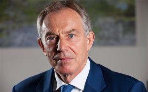 Tony Blair. D. R.