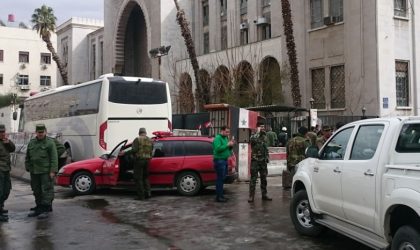 Deux attentats-suicides à Damas font de nombreux morts et blessés