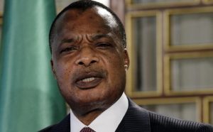 Le président de la République du Congo, Denis Sassou-Nguesso. D. R.