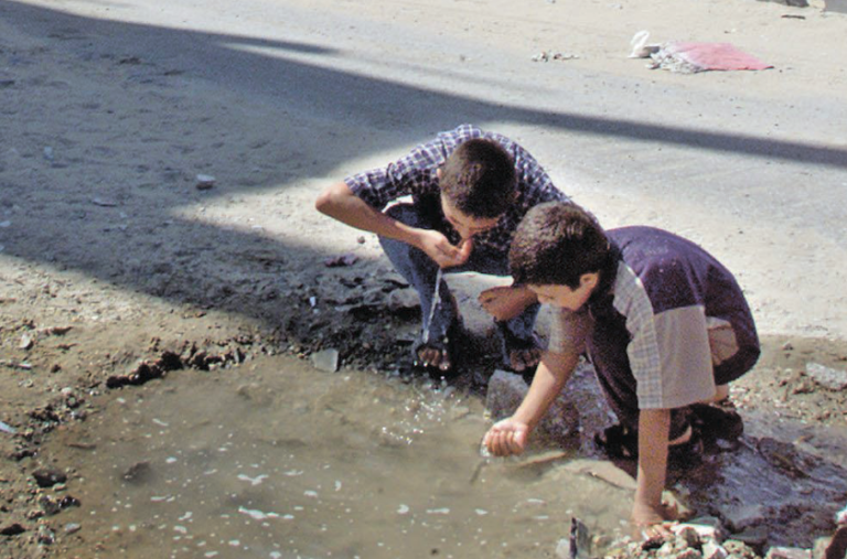 Les Gazaouis risquent de se trouver dans une situation de catastrophe humanitaire. D. R.