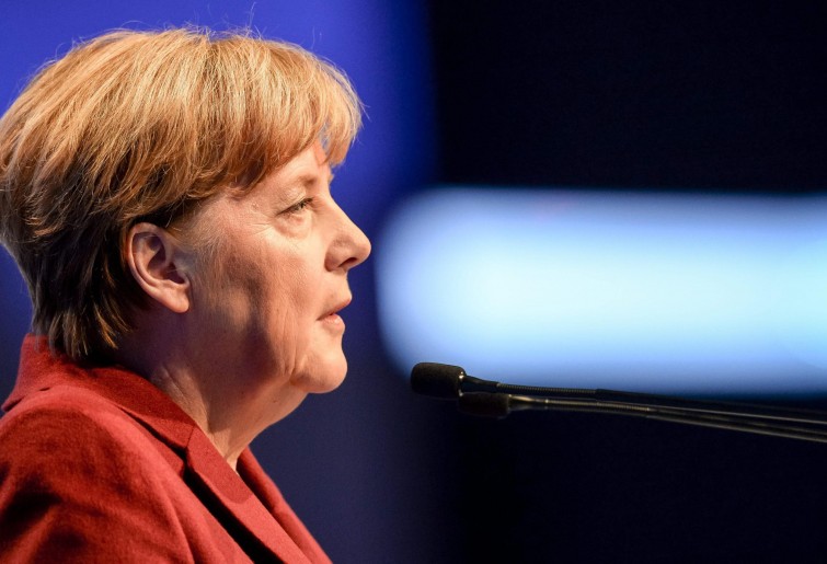 Angela Merkel. D. R.