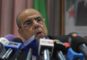 Mohamed Raouraoua. New Press
