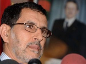 Saad-Eddine El-Othmani, lors d’une visite en Algérie en 2012. D. R.