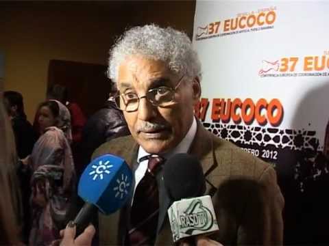 Mohamed Sidati, ministre sahraoui délégué pour l'Europe. D. R.