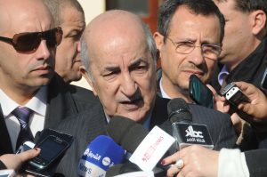 Abdelmadjid Tebboune. New Press