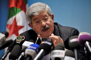 Ahmed Ouyahia. New Press