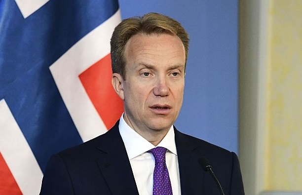 Borge Brende. D. R.