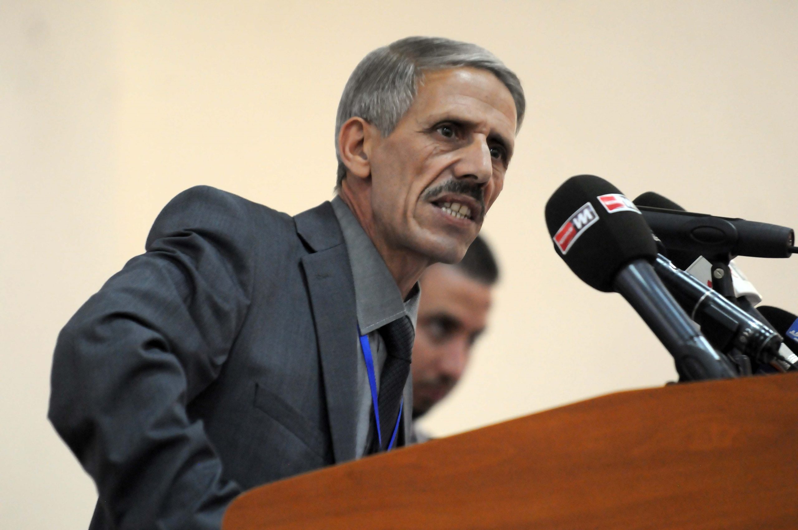 Le Premier secrétaire national du FFS, Abdelmalek Bouchafa. New Press