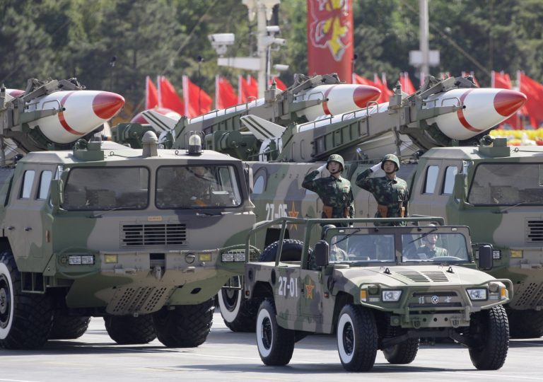 L'armée chinoise a pris ses dispositions pour parer à toute éventualité. D. R.