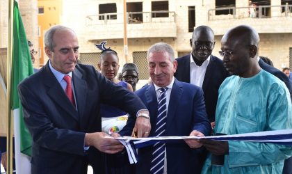 Benhamadi inaugure le showroom de Condor Electronics à Dakar