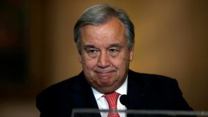 Antonio Guterres. D. R.