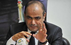 Hassan Khelifati, PDG d'Alliance Assurances. New Press