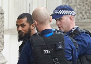 Le terroriste a été arrêté in extremis. D. R.