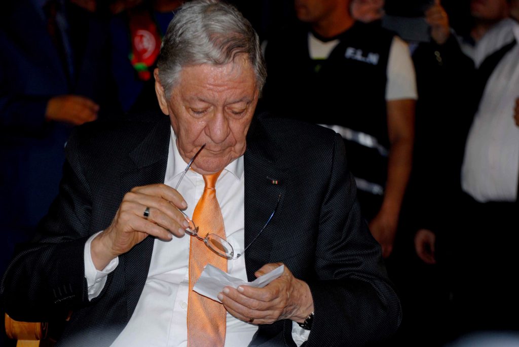 Djamel Ould-Abbès. New Press