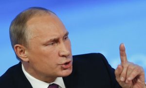 Vladimir Poutine. D. R.