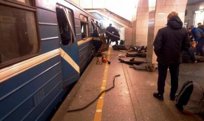L’Algérie condamne l’attentat de Saint-Pétersbourg