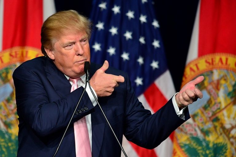Donald Trump veut frapper là où ça fait mal. Sa cible : la Chine. D. R.