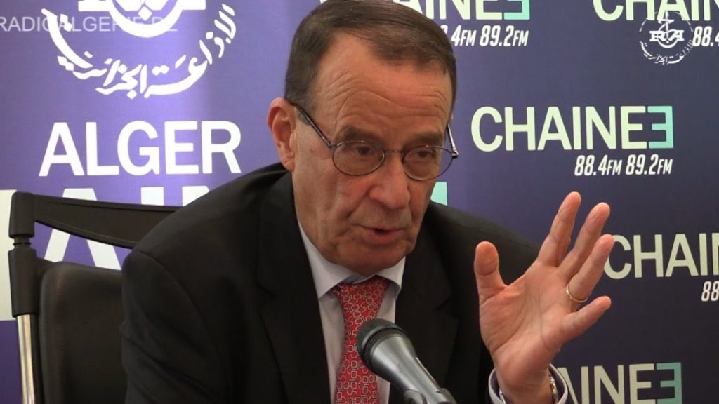 Zouaoui Benhamadi, président de l'Arav. D. R.