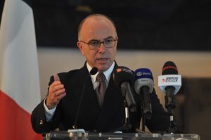 Bernard Cazeneuve. New Press