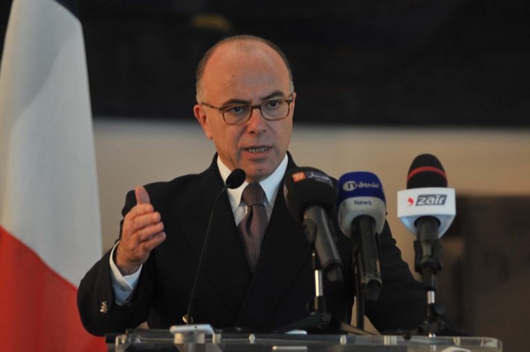 Bernard Cazeneuve. New Press