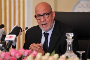 Abdelwahab Derbal. New Press