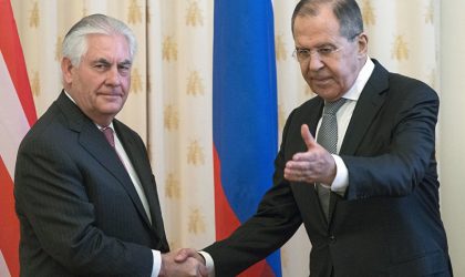 Lavrov lève le voile sur la rencontre Poutine-Tillerson