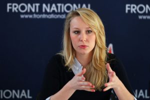 Marion Maréchal-Le Pen. D. R.