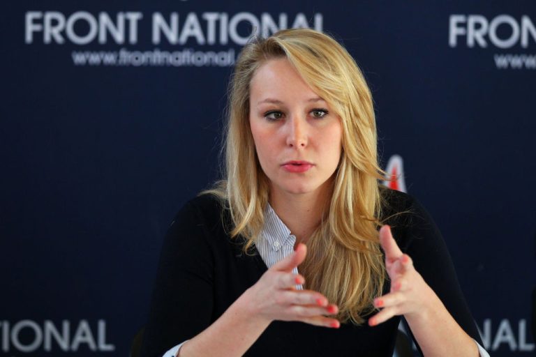 Marion Maréchal-Le Pen. D. R.