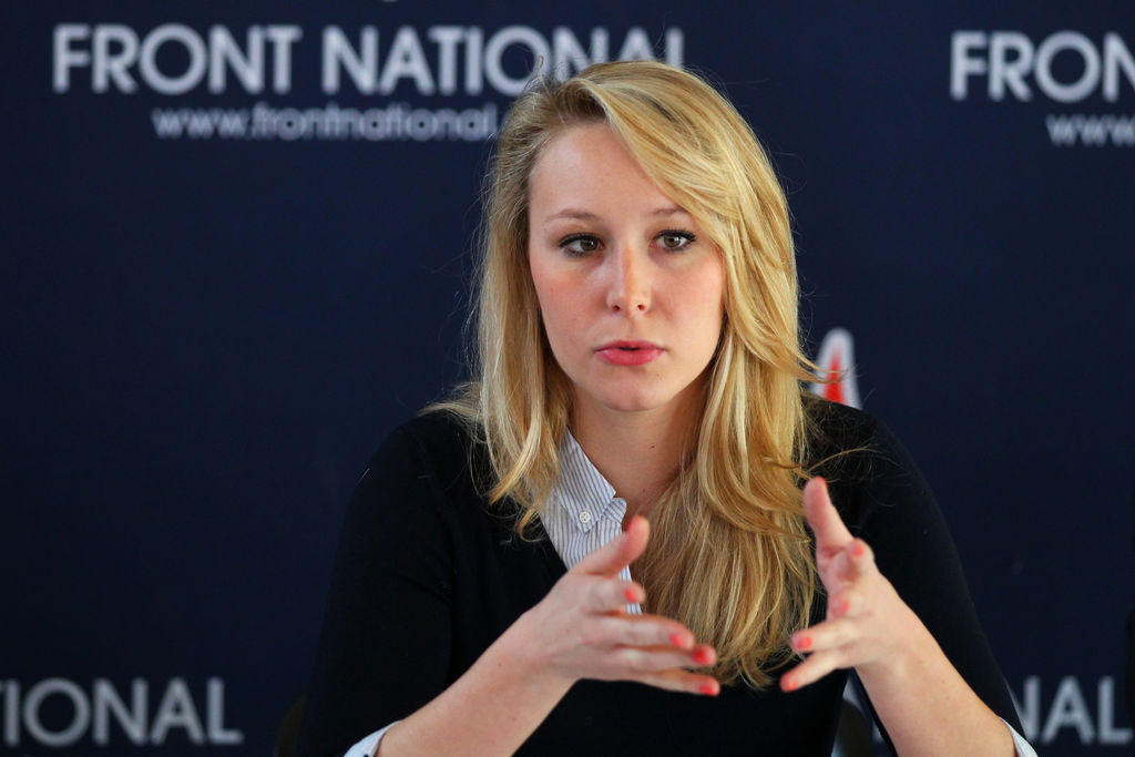 Marion Maréchal-Le Pen. D. R.