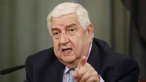 Walid Al-Mouallem, ministre syrien des Affaires étrangères. D. R.