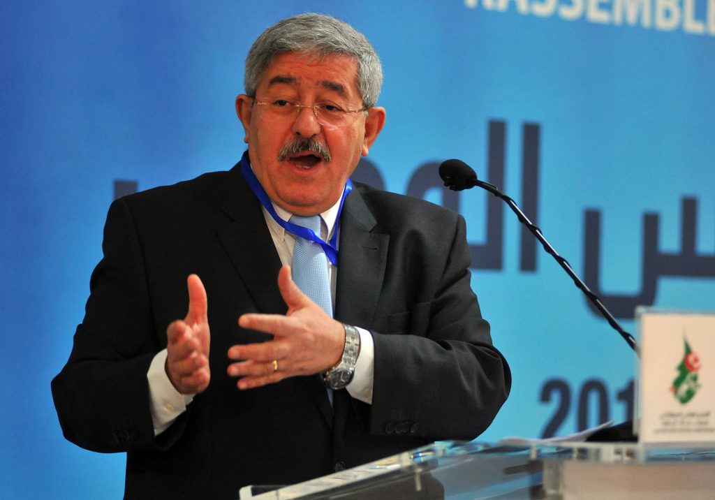 Ahmed Ouyahia, secrétaire général du RND. Archives/New Press