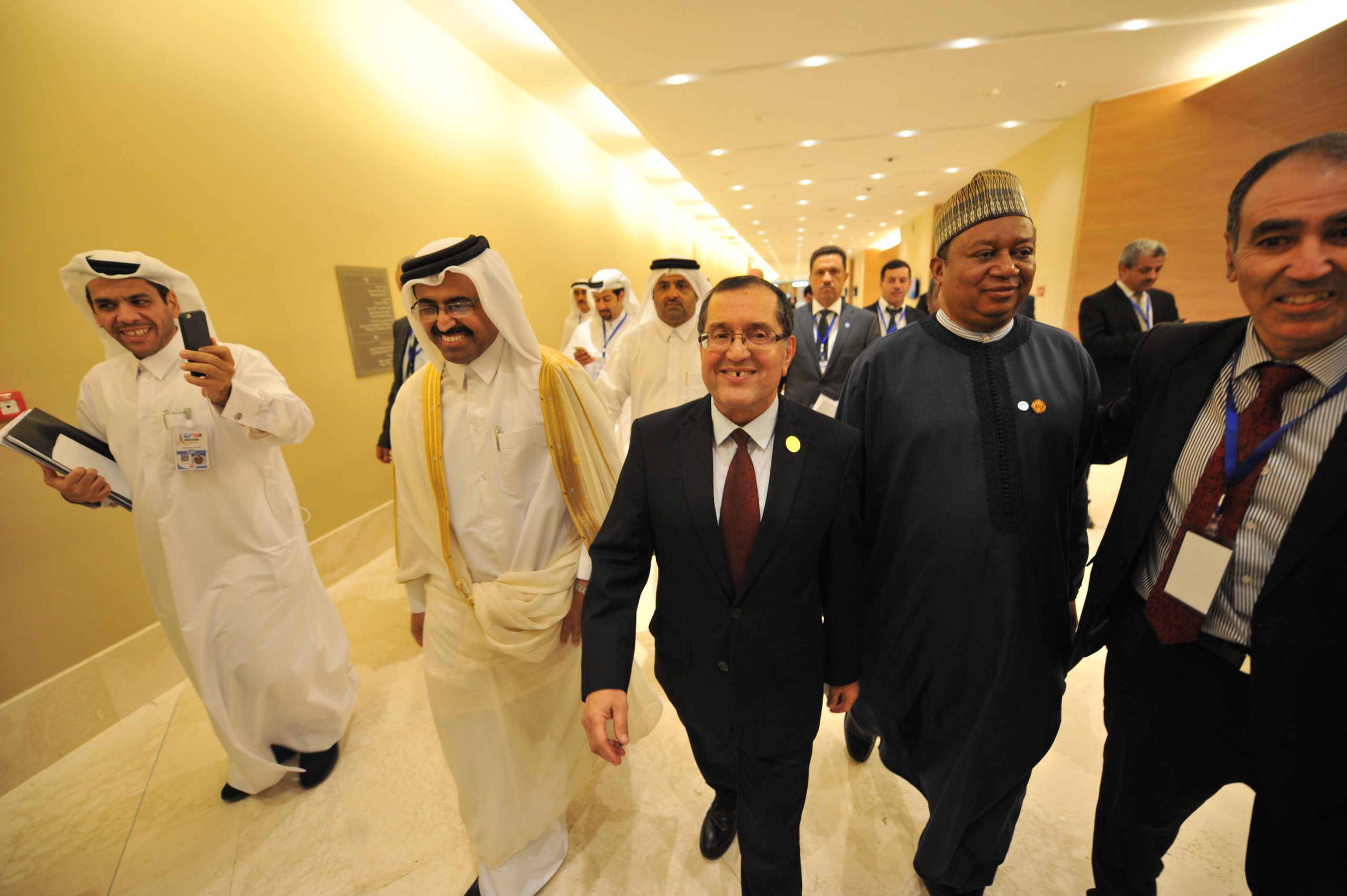 Cet accord sera soumis aux pays non Opep. New Press