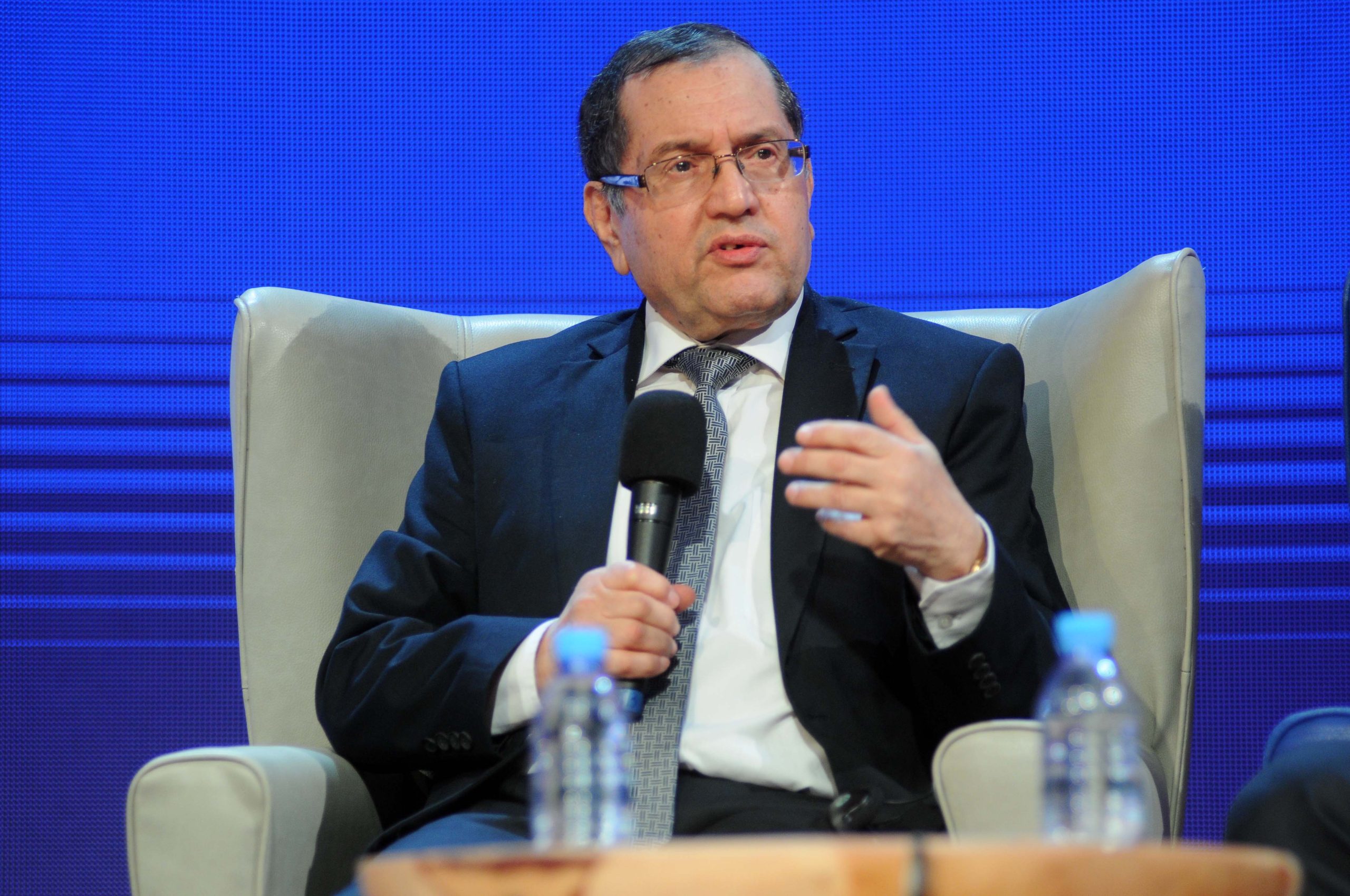 Noureddine Boutarfa, ministre de l'Energie. D. R.