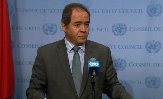 Sabri Boukadoum, représentant permanent de l'Algérie auprès des Nations unies. D. R.