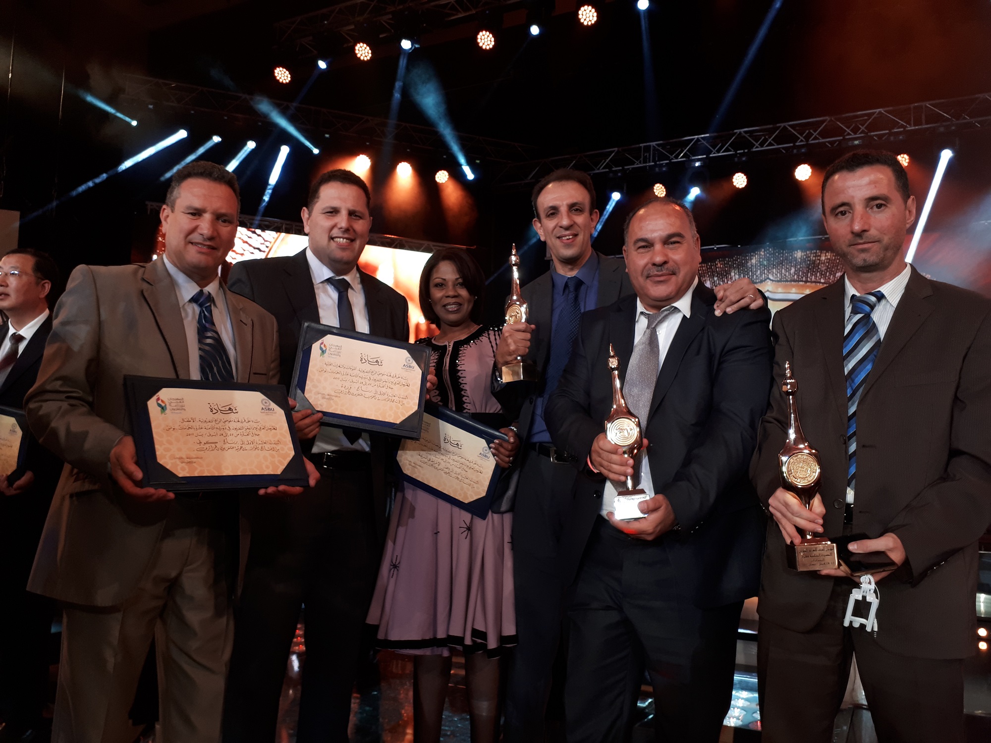 Cérémonie de la remise des Prix ASBU 2017.jpg