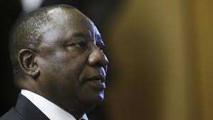Le vice-président sud-africain, Cyril Ramaphosa. D. R.