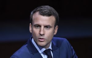 Emmanuel Macron. D. R.