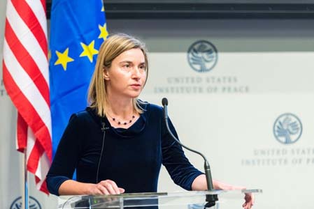 Federica Mogherini. D. R.
