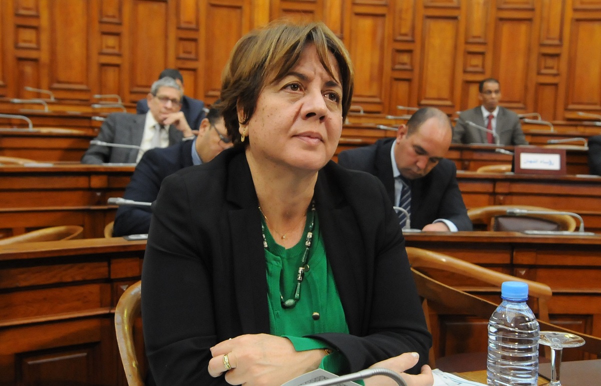 Mme Ghania Eddalia. New Press