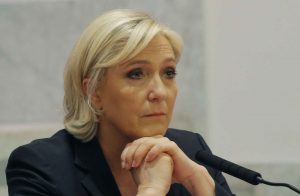 Marine Le Pen. D. R.
