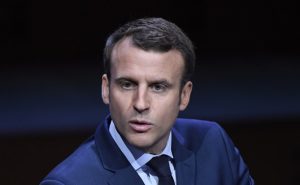 Emmanuel Macron. D. R.