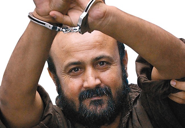 Marwan Barghouthi, le leader de la grève. D. R.