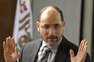 Mokri a signifié à Sellal le refus du MSP d'intégrer le gouvernement. D. R.