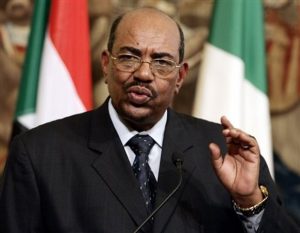 Omar Al-Béchir, le président soudanais. D. R.