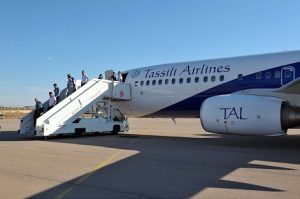 Ces négociations interviendront dans le cadre de l'acquisition de trois Boeing 737-800. New Press