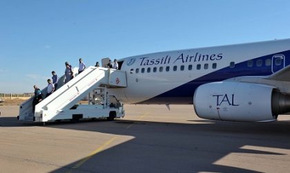 Projet de partenariat entre Boeing et Tassili Airlines