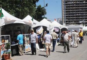 Marché de la solidarité, édition 2016. D. R.